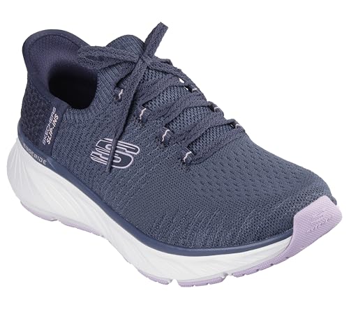 Skechers Women's Edgeride Sneaker, Navy, EU on sale