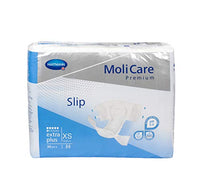 Thumbnail for HARTMANN 1692482 MoliCare Premium Slip 6 Tropfen Inkontinenzslip, Gr. XS Hüft-, Bauchumfang 40cm - 60cm, 30 Stück
