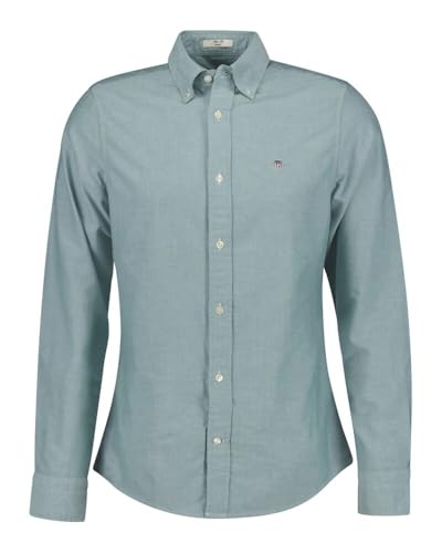 GANT Herren REG Oxford Shirt Klassisches Hemd, Persian Blue, im Sale