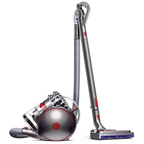 Dyson Cinetic Big Ball Absolute 2 bagless vacuum cleaner EEK A (Incl. pneumatic, turbine, carbon fiber, tangle-free, stair-floor nozzle, sophisticated cleaning without loss of suction power)