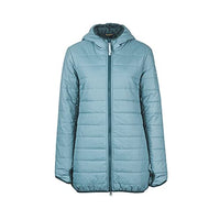 Thumbnail for Finside W Vaalia Blau - Leichte zip-in kompatible Damen Steppjacke, im Sale