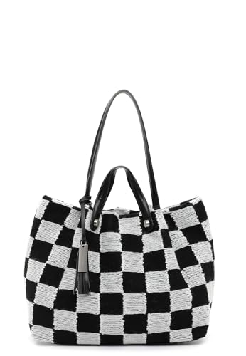 SURI FREY Shopper July 13910 Women's Handbags Multicolored black white 103 on Sale