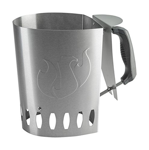 Landmann 15200 Chimney Starter, Silver, 28 x 31 x 18 cm on Sale