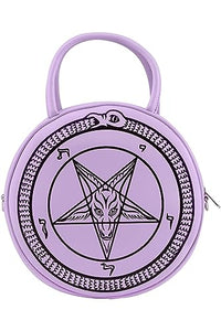 Thumbnail for Killstar Handtasche - Baby Baphomet Lilac im Sale