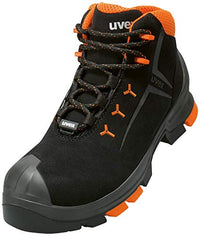 Thumbnail for Uvex 2 Work Boots - Safety Boots S3 SRC ESD - Orange-Black - Width 14 / Extra Wide, on Sale