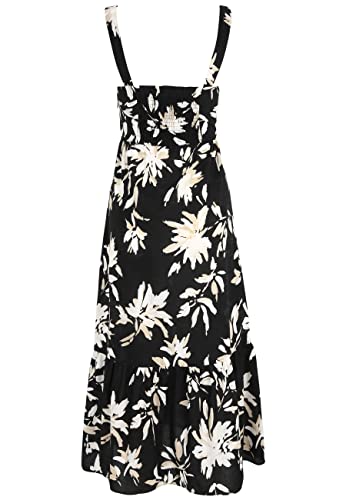 Tamaris Women's Striped Long Strap Dress ADANA Violet 42 on Sale