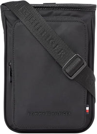 Thumbnail for Tommy Hilfiger TH REPREVE MINI CROSSOVER Schultertasche Herren, Schwarz (Black), O im Sale