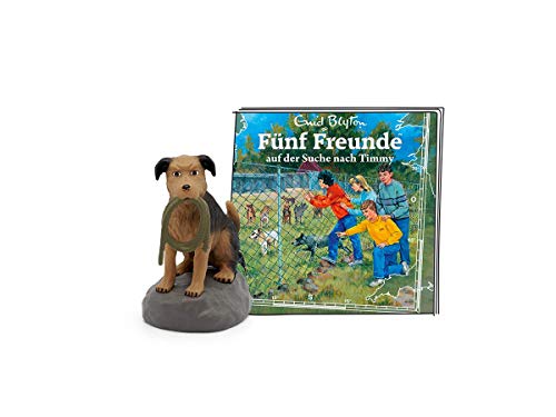 tonies Hörfigur für Toniebox, Fünf Freunde – Auf der Suche nach Timmy, Hörspiel für Kinder ab 5 Jahren, Spielzeit ca. 55 Minuten im Sale