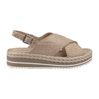 Thumbnail for Pons quintana Sandalette 9783.T00, gelocht/geflochten, Beige, Damen im Sale