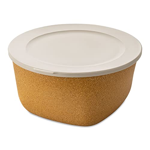 CONNECT BOX 4 with lid 4l natural wood on sale