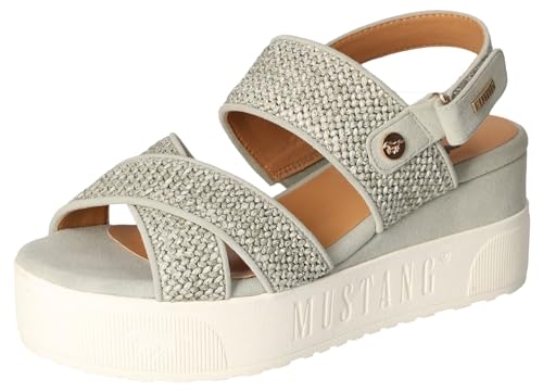 Mustang Damen 1459-803 Keilsandale, EU im Sale