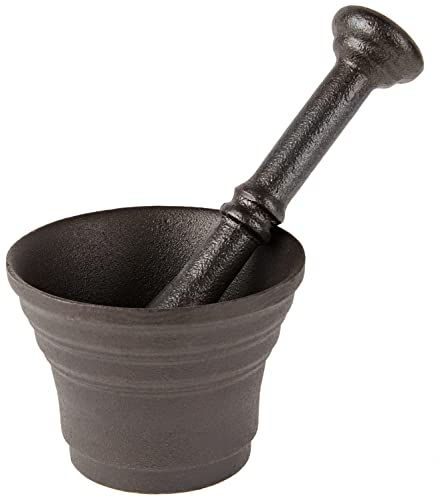 Skeppshult 0017 Mörser mit gusseisernem Stößel ø 8 cm im Sale