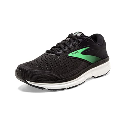Brooks Women's Dyad 11 Running Shoe, Gray Black Tan, 36.5 EU on sale