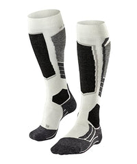 Thumbnail for FALKE Damen Skisocken SK2 Intermediate W Kh Wolle Funktionsmaterial warm dick 1 Paar, Schwarz Black-Mix 3010, 39-40 im Sale