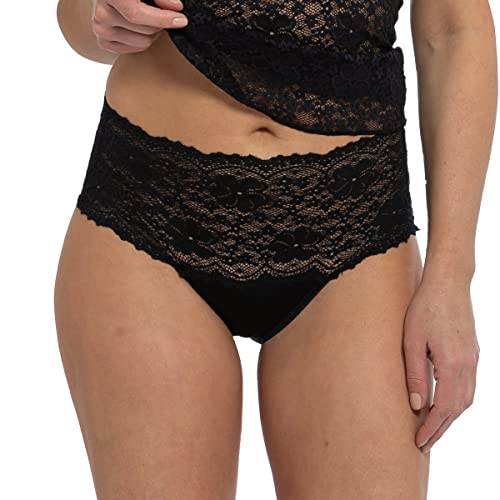 Nina von C. - Millefleurs - Taillenslip - 3er Pack (44 Schwarz) im Sale