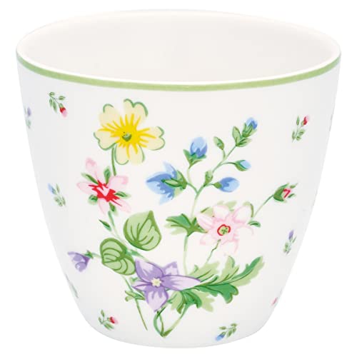 Greengate Latte Cup Fiola White on sale