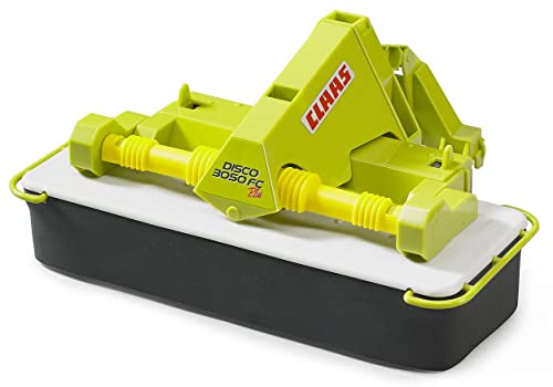 bruder 02324 - Claas Disco 3050 FC Plus Front Mower - 1:16 Tractor Trailer Mower Farm Agriculture Harvest Toy
