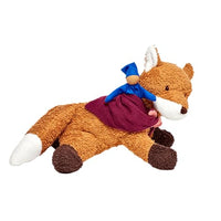 Thumbnail for Käthe Kruse Finn Fuchs Liegend – Weiches Kuscheltier aus Baumwollfrottee, Oeko-TEX 100 Zertifiziert, Mit Mini-Püppchen, Für Kinder Ab 0 Monaten im Sale