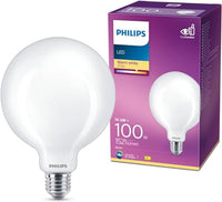 Thumbnail for Philips LED Classic E27 Filament Lampe (100 W), matte LED Lampe in Globe-Form mit warmweißem Licht, energiesparende LED Beleuchtung mit langer Nutzlebensdauer im Sale