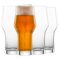 Thumbnail for SCHOTT ZWIESEL Wheat Glas Beer Basic 0,5 (4er-Set), klassisches Bierglas für Weißbier, spülmaschinenfeste Tritan-Kristallgläser, Made in Germany (Art.-Nr. 123649) im Sale