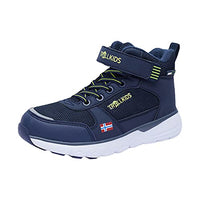 Thumbnail for Trollkids children's outdoor shoe Stavanger, navy blue/lime, on sale