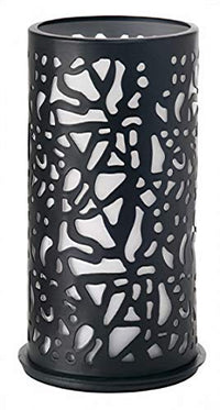 Thumbnail for Duni Metallkerzenhalter Twist Schwarz 140x75 mm für Teelichter oder LED`s im Sale