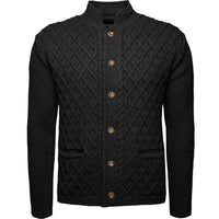 Thumbnail for Krüger men's traditional cardigan, model: Dario, long sleeves, item no. 971165-0-0004, 3XL, on sale