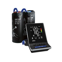 Thumbnail for Braun ExactFit 5 Connect Smart Upper Arm Blood Pressure Monitor | Braun Healthy Heart App | Clinically proven precision | Color-coded display | 2 cuff sizes | For home use | BUA6350 on sale