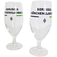 Thumbnail for Borussia Mönchengladbach Pilsnerglas Classic Set of 2 | Official Fan Merchandise on Sale