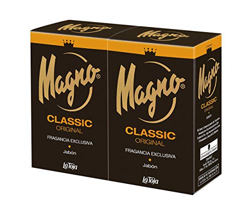 Magno-Classic hand soap, pack of 3 (2 x 125 g) on sale