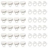 Thumbnail for IKEA VIDGA gliders and hooks, white on sale