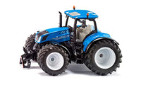 Thumbnail for siku 3291, New Holland T7.315 HD, Spielzeug-Traktor, 1:32, Metall/Kunststoff, Blau, Inkl. Frontgewicht, Motorhaube zum Öffnen, Mit Anhängerkupplung im Sale