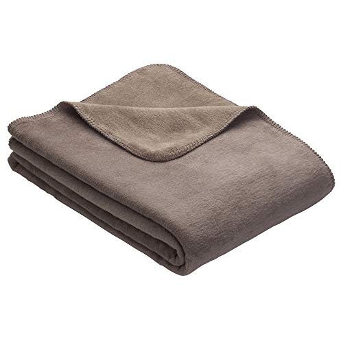 Ibena Sesselschoner Dublin 2340 / Sesselauflage Hellbraun/Espresso/Polsterschoner 50x200 cm/Schüzt optimal vor Verschmutzung und Abnutzung/in vielen im Sale