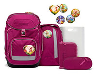 Thumbnail for ergobag Unisex Kinder Kinderrucksack, WaldzauBär-Beere, Einheitsgröße im Sale