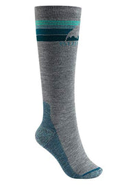 Thumbnail for Burton Women's Emblem Midweight Snowboard Socks, True Black, EU on sale
