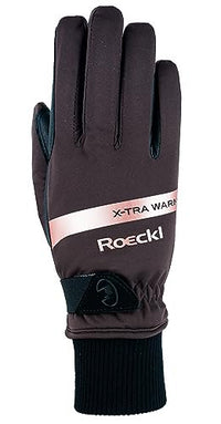 Thumbnail for Roeckl Sports Reithandschuh Wynne, Turnier Winter Handschuh, Schwarz 7.5 im Sale