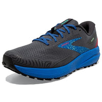 Thumbnail for BROOKS men's Divide 4 sneakers, Ebony/Black/Victoria Blue, 45 EU on sale