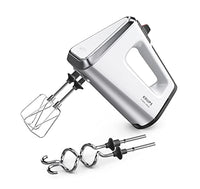 Thumbnail for Krups GN9101 3 Mix 9000 Handmixer | 750 Watt | leistungsstark | Geschwindigkeitsregler | Turbomodus | Pulsfunktion | ergonomischer Griff | langes Kabel | inkl. Schneebesen und Knethaken | Weiß/Silber im Sale