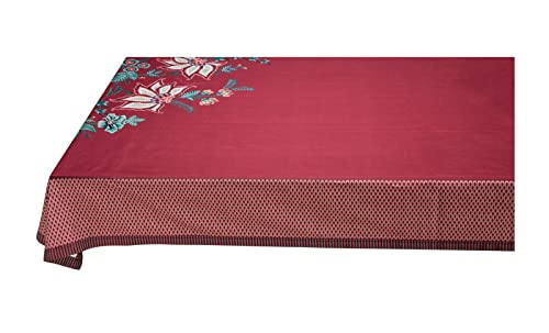 PiP Studio 51035048 Flower Festival Tischdecke Dark pink 140 x 180 cm (1 Stück) im Sale
