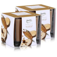 Thumbnail for Essentials by Ipuro Cedar Wood Scented Candle 125g - Woody notes caressed by fruity and floral nuances (2-pack)