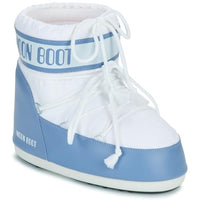 Thumbnail for Moon Boot Mb Icon Low Nylon Stiefel Damen Blau/Weiss - 39/41 - Schneestiefel Shoes im Sale