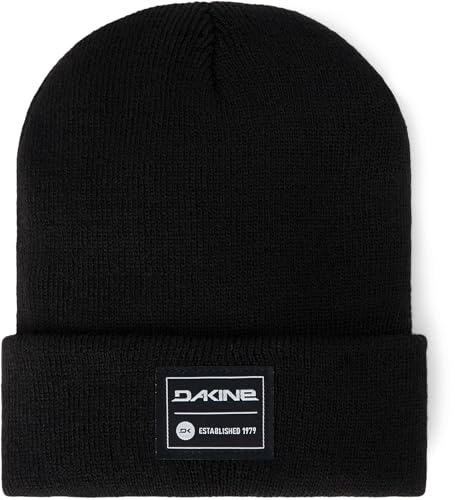 Dakine Boys' Kid's Cutter Beanie Hat, Black, One Size on Sale