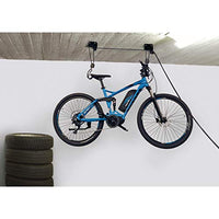 Thumbnail for FISCHER Fahrradlift Profi Plus | Tragkraft bis 57 kg | Fahrradhalterung | Deckenhalterung für Fahrräder und E-Bikes | Bis zu 4 m Deckenhöhe | mechanisch | Deckenlift, Schwarz im Sale