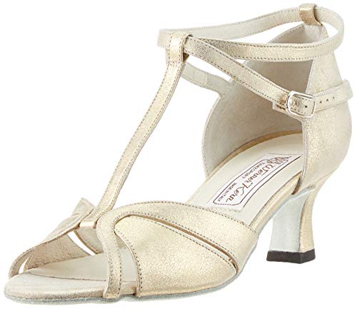 Werner Kern women's dance shoes Astrid 5.5 - Color: Pearl Nude - on sale