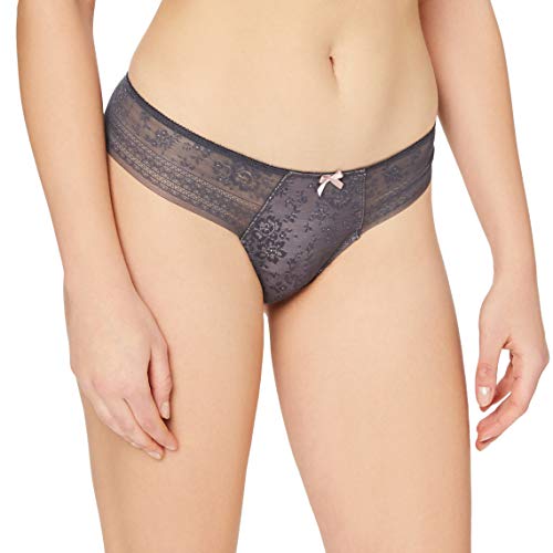 Rosa Faia Damen String Fleur, Grau (Anthracite 408), EU (Herstellergröße: 34) im Sale