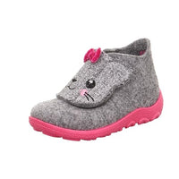 Thumbnail for Superfit Mädchen - Schuhe HAPPY Slipper, Modern, HELLGRAU/PINK 2500, 27 im Sale