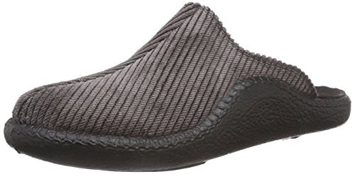 Romika Mokasso 220, Herren Pantoffeln, Schwarz (Schwarz 100), 44 EU