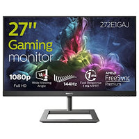 Thumbnail for Philips 272E1GAJ - 27 Zoll FHD Gaming Monitor, 144 Hertz, 1ms, FreeSync Premium (1920x1080, HDMI, DisplayPort) schwarz im Sale
