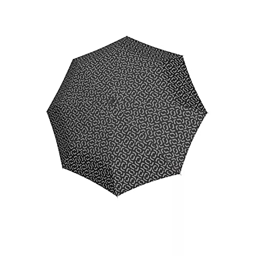 reisenthel Umbrella Pocket Classic in Signature Schwarz – Kompakter Taschenschirm aus recycelten PET-Flaschen – Mit ergonomischem Griffdesign im Sale
