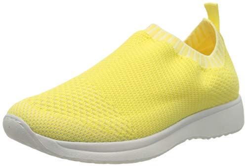 Vagabond Damen Cintia Slip On Sneaker, Gelb (Citrus 25) im Sale
